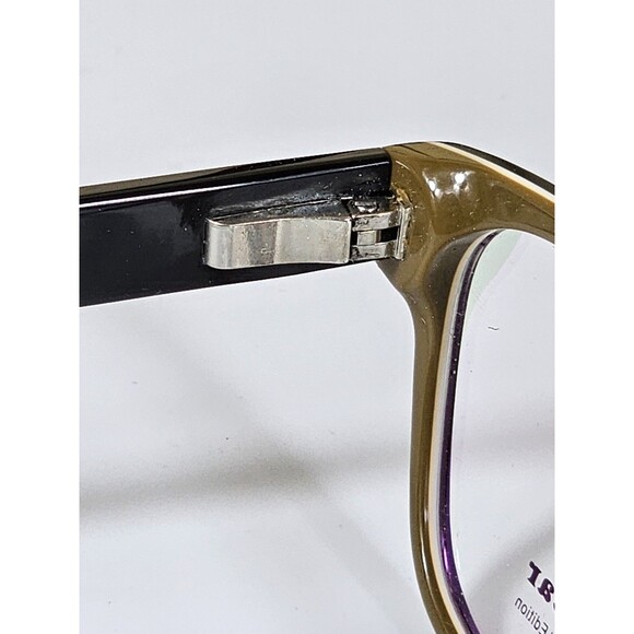 GIANNI PO WOMEN'S EYEGLASSES GP 2618 56-17 145 Black I Wear NWT DEMO LENSES - Picture 10 of 16